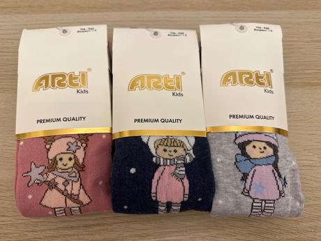 Pančuchy s dievčatkom, 86 - 128