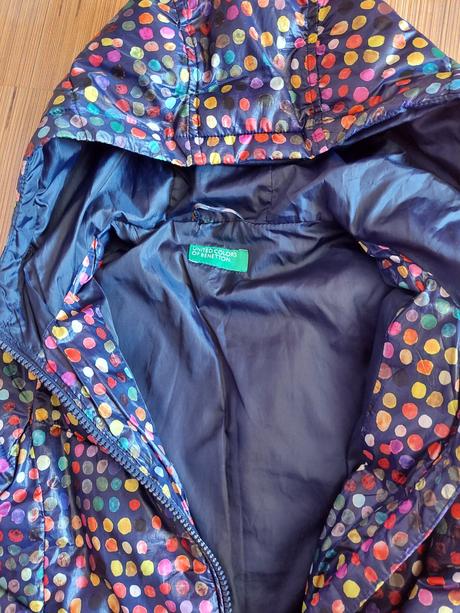 Tenšie bunda, benetton,128