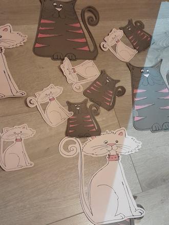 Predám nálepky na stenu, 