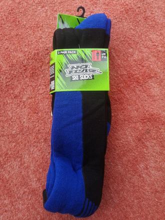 No fear pánske termo ponožky 2 páry veľ. 41-46, no fear,40 / 42 / 44 / 46