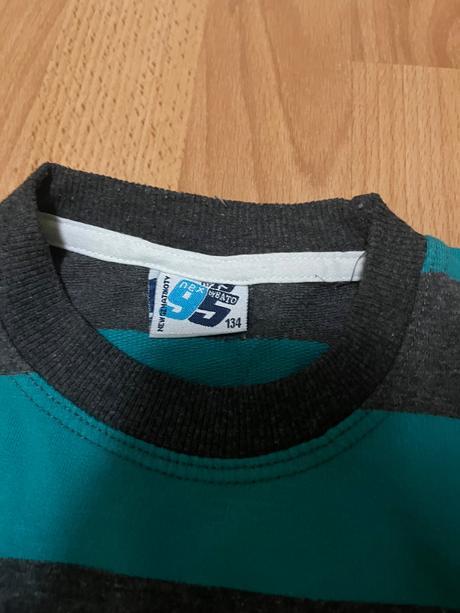 Tricko s dlhým rukavom, 134