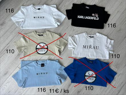 Tričko mirau, mirau,116