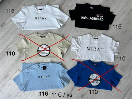 Tričko mirau, mirau,116