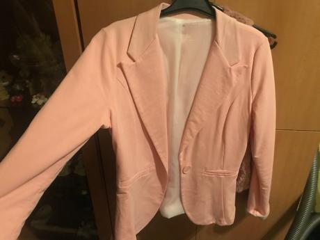 Ružové sako, m