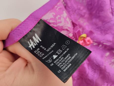 Krásna košieľka, h&m,s