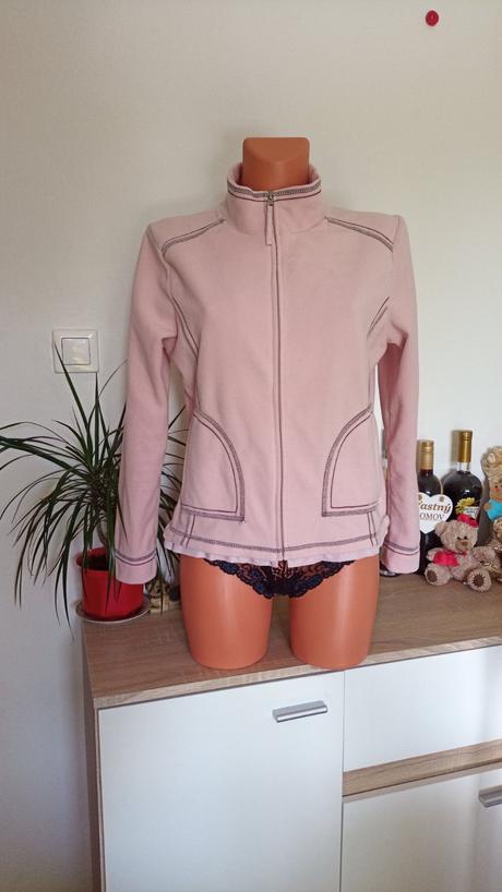 Flísová mikina v.36-38/s-m, s