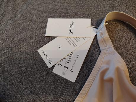 Minimizer podprsenka triumph, triumph,90g