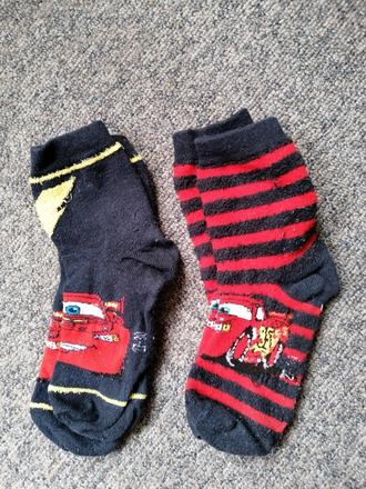 Ponožky cars, veľkosť 27-30, 27
