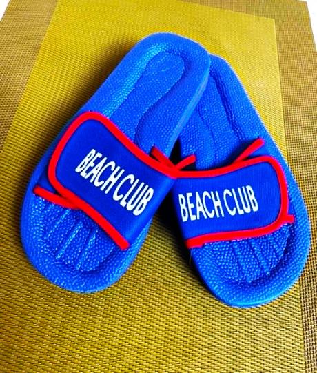 Šlapky na suchý zips 30/31, 31