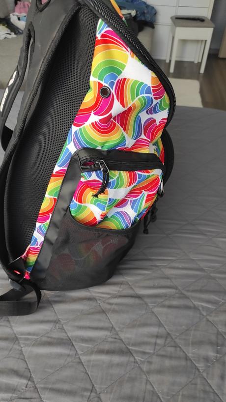 Plavecký batoh arena 45l, 