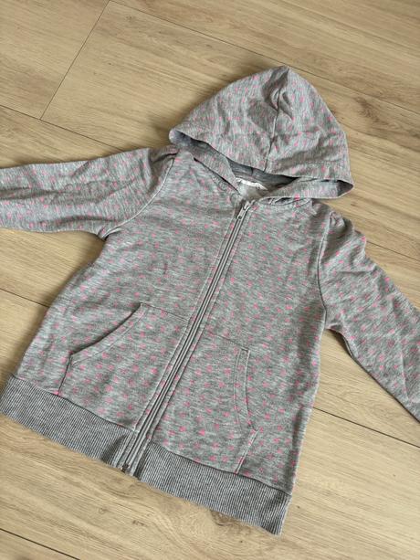 Bodkovana mikinka, h&m,128