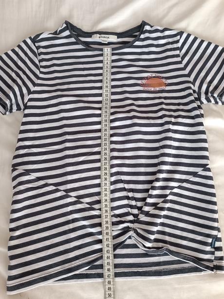 Pásikavé tričko, 164