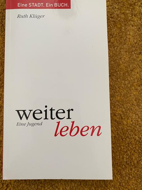 Ruth klüger - eine jugend weiterleben,