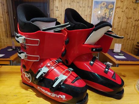 Lyžiarky rossignol 26,5cm, rossignol,40