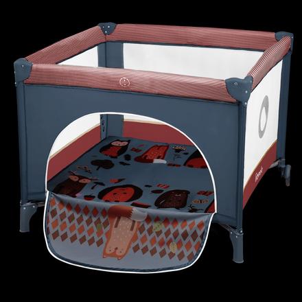 Ohrádka sofie blue cobalt red, šírka (cm): 100,dĺžka (cm): 100