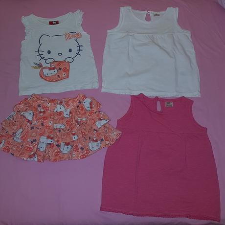 Letné tielko / top, f&f,86