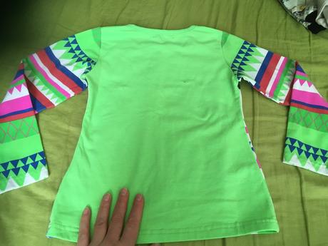 Neónové termo tričko, good children,122