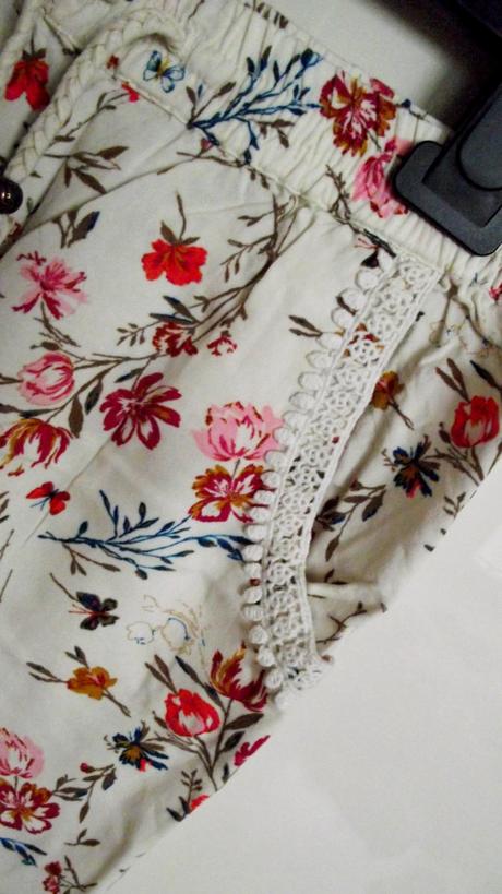 Letné nenosené nohavice, next,116