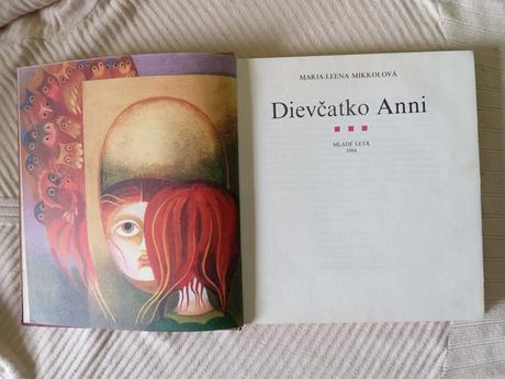 Marja-leena mikkolová - dievčatko anni, 