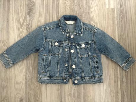 Rifľová bunda h&m, h&m,98