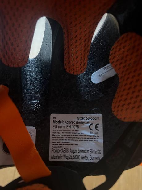 Cyklisticka prilba abus smiley 2.0, xs