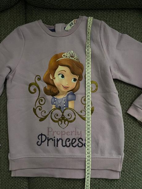 Mikina v. 122/128, h&m,122