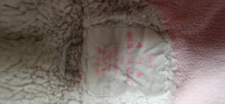 Zimný overal pre bábätko od 9-12 mesiacov f&f, f&f,74