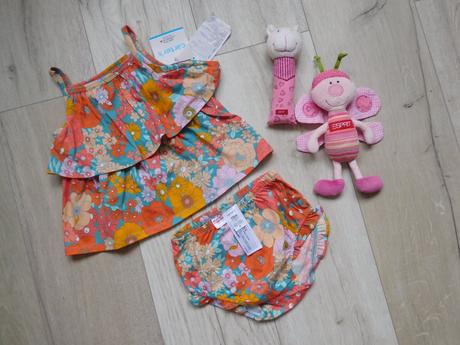 Carter s letná súpravička pre malé dievčatko 18m,, carter's,80