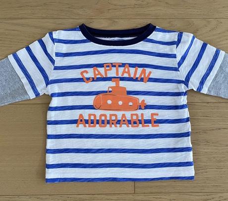 Tričko s ponorkou, carter's,86