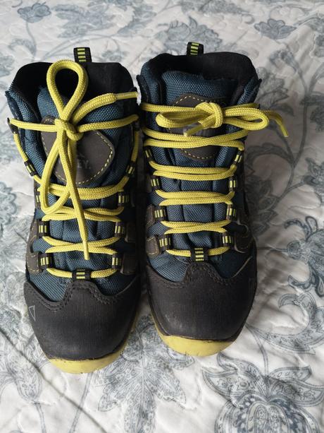 Detské turistické topánky, mckinley,31