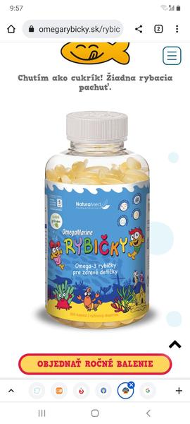 OmegaMarine Rybičky