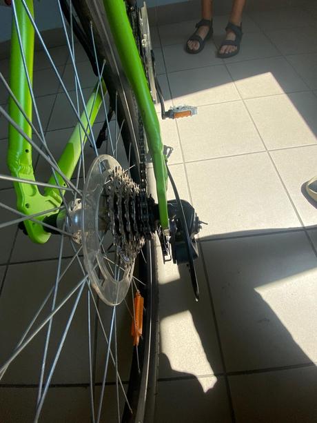 Bicykel, dema,26