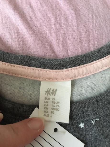 Mikina, h&m,92