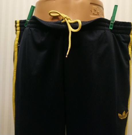 Dámske modré športové tepláky, adidas, xl, adidas,xl