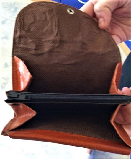 Kožená peňaženka, 