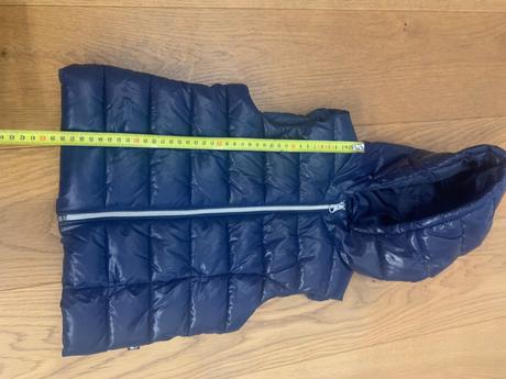 Benetton jarná prešívaná vesta, xs, 98/104,, benetton,104