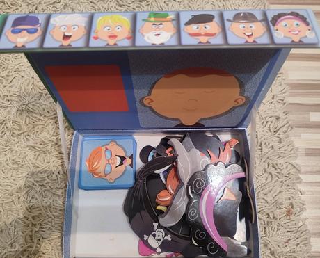 Magnetická skladačka, 