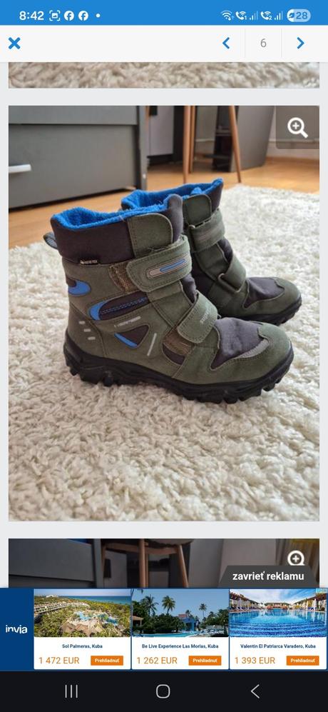 Čižmy superfit, superfit,35