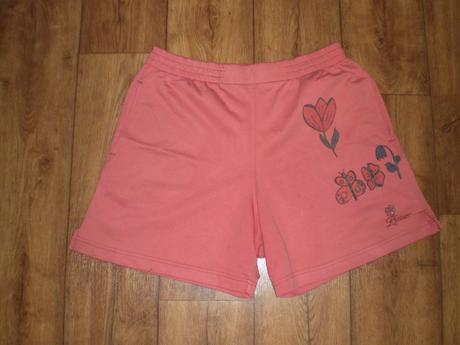 Pohodlné kraťase s kresbou l/xl, l