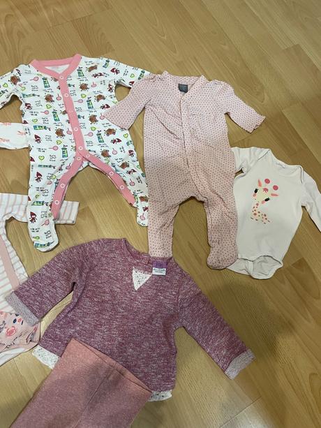 Balíček oblečenia od 1 do 6 mes., 50–62