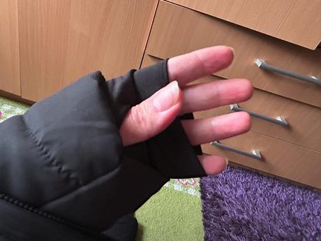 Zimná dlhšia bunda veľ. m, m