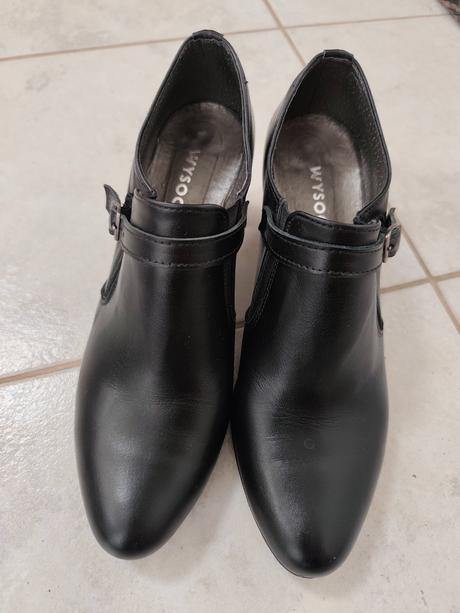 Wysocki kožené topánky, 39