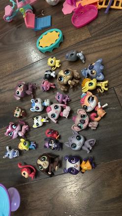 Little pet shop +doplnky, 