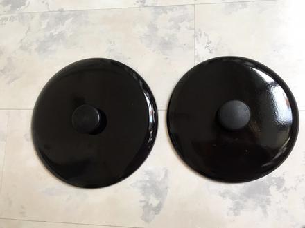 Smaltované prikrývky, 