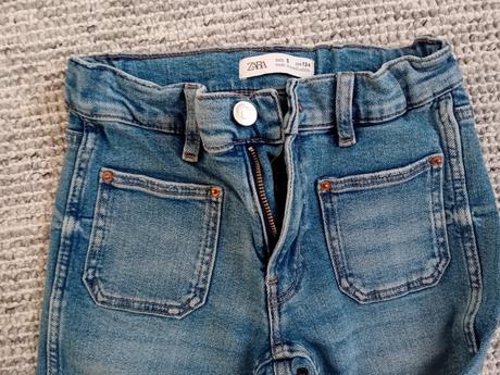 Dievčenské riflicky, zara,134