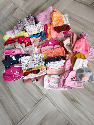 Mix oblečenia, 68–80