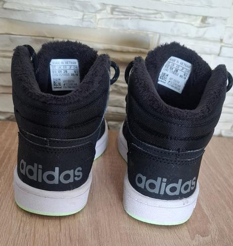 Zateplené tenisky, adidas,28