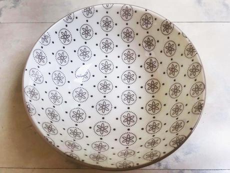 Porcelánová miska, 