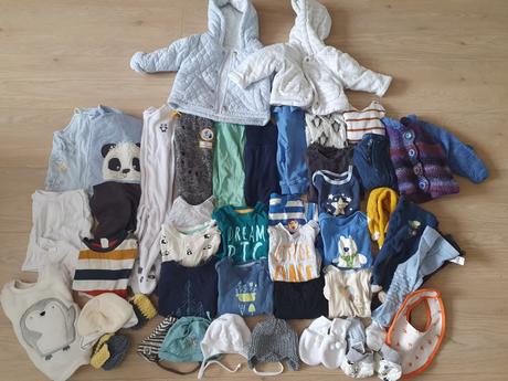 Balík chlapec 0-6m, 50–62