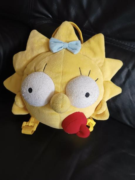 Plysaci the simpsons - batoh maggie,
